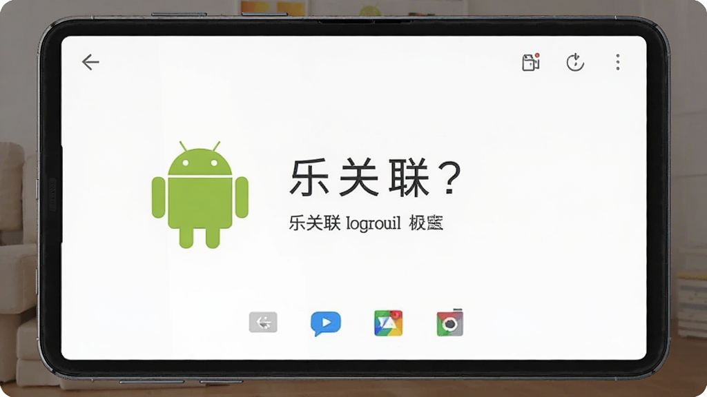 乐关联安卓版 投屏操作界面