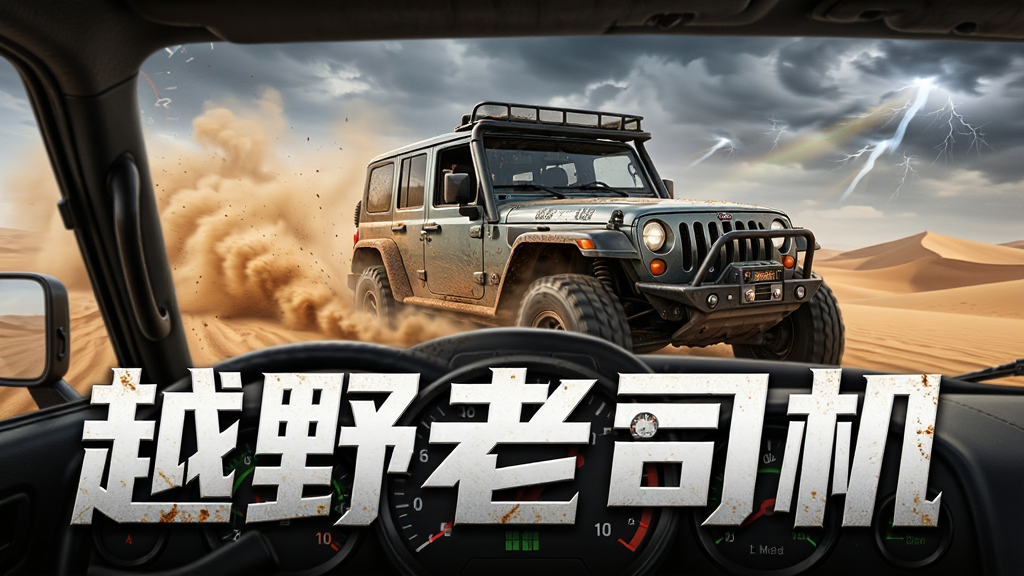 ԽҰ��˾����Ϸ�����棬������һ��ԽҰ����ɳĮ�зɳۣ�����Ϊ����ͼ���Ű�ͻ���������Ǳ��̣����дʵӲ�ʣ�ϸ�ڰ��������ɳ���붯̬����Ч���������д����֡�ԽҰ��˾���������ʸ��壬�ɾ����޶���Ԫ��