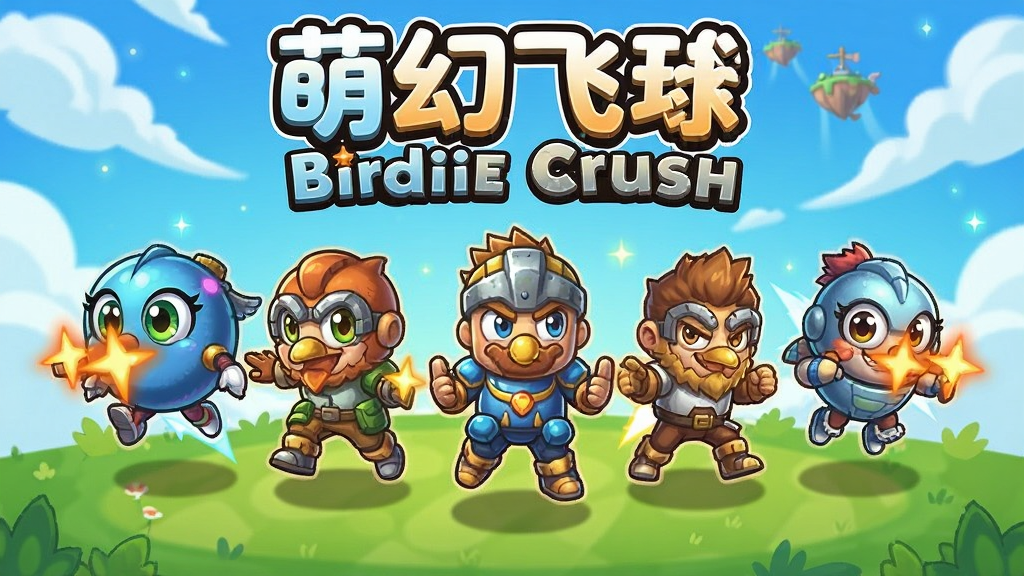 萌幻飞球Birdie Crush 游戏全角色玩法介绍 安卓版