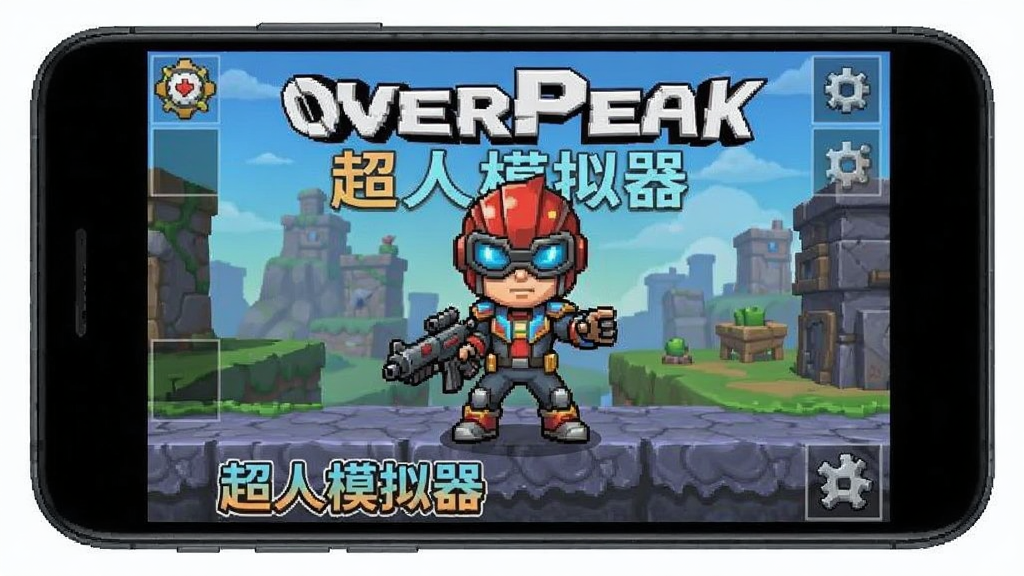 OverPeak 超人模拟器 游戏截图 安卓版