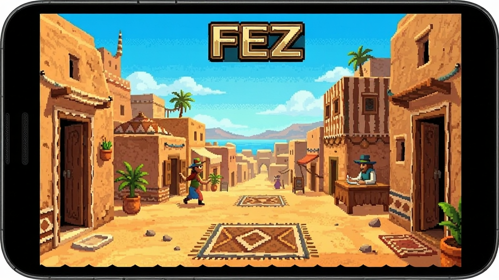 菲斯 FEZ 安卓版 游戏画面
