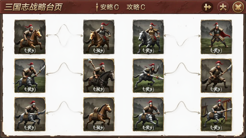 三国志战略版台服 兵种搭配 安卓版 攻略图
