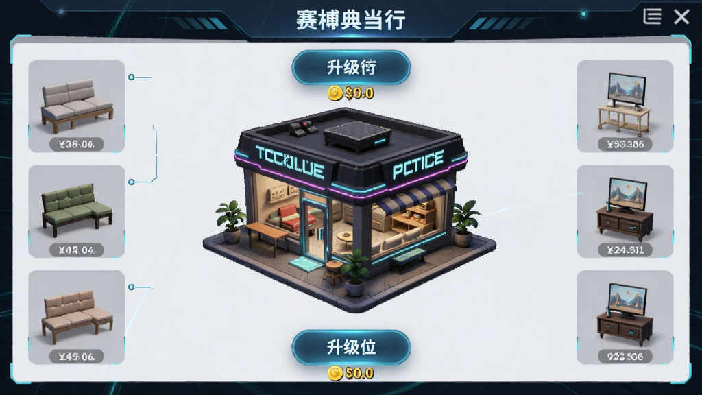 �����䵱�е����������棬����Ϊ�Զ���װ����壬����������ʾ3D����ģ�ͣ����ܻ��ƿɸ����ļҾߺ�װ��ѡ��Ű����룬���δ���Ƽ��У�ϸ�ڰ���������������ť�ͽ��������ʾ�������������ɾ����޶���Ԫ��