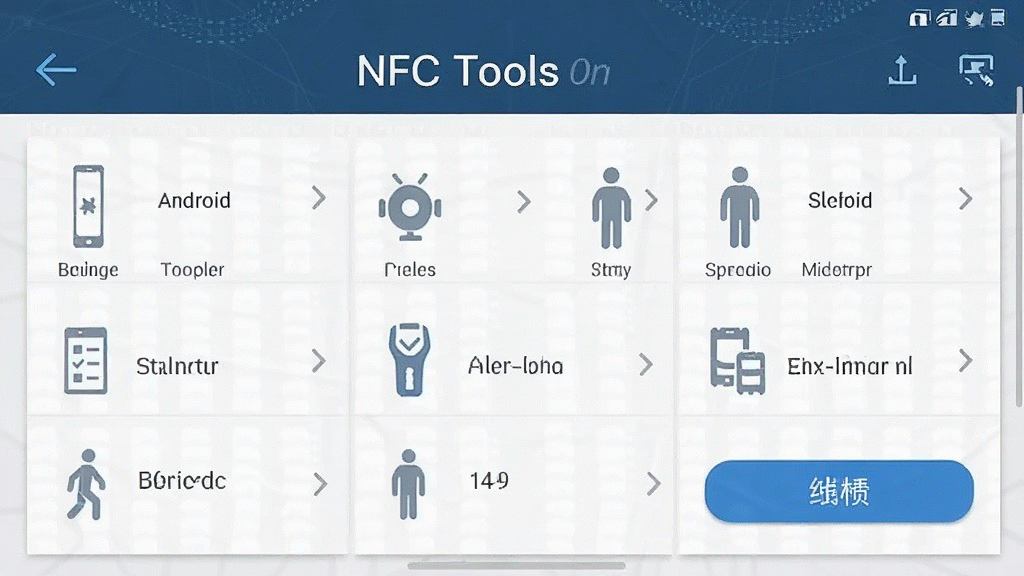 NFC Tools ��׿�� ���ܽ���Ԥ��ͼ