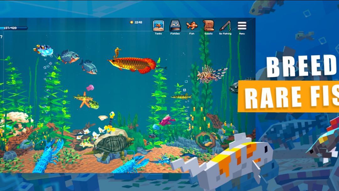 Tiny Aquarium1.19.42 ������������н�ͼ