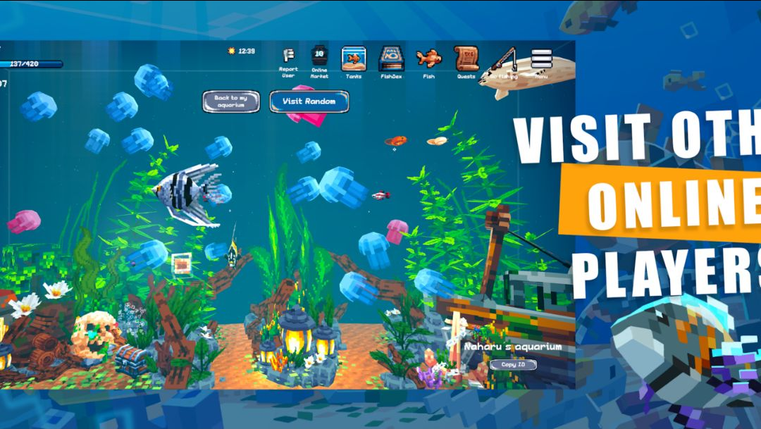 Tiny Aquarium1.19.42 ������������н�ͼ