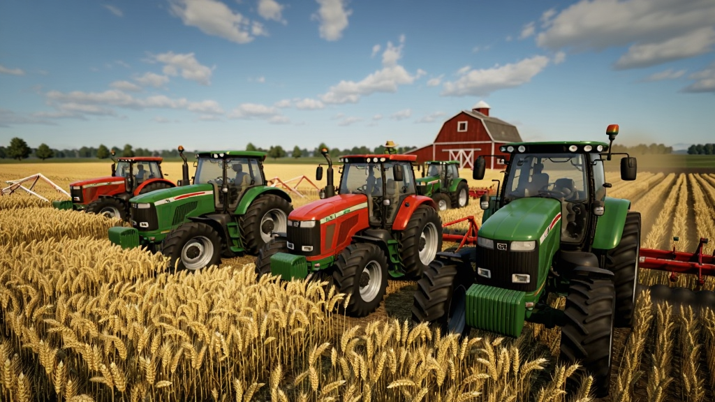 American Farming 2 ��Ϸ���棬��̨��ʵƷ���������ڽ�ɫ��������ҵ��Զ���Ǻ�ɫ�Ȳֺ�������ƣ�дʵ��񣬸߻��ʣ��ɾ��޶���Ԫ��