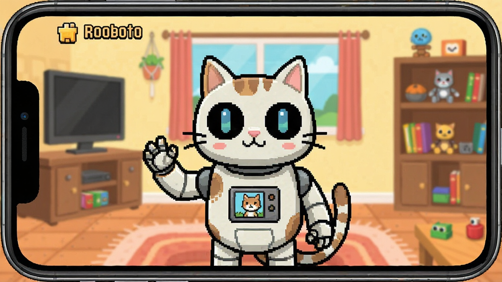 Gato Roboto è������� ��Ϸ���� ��׿��