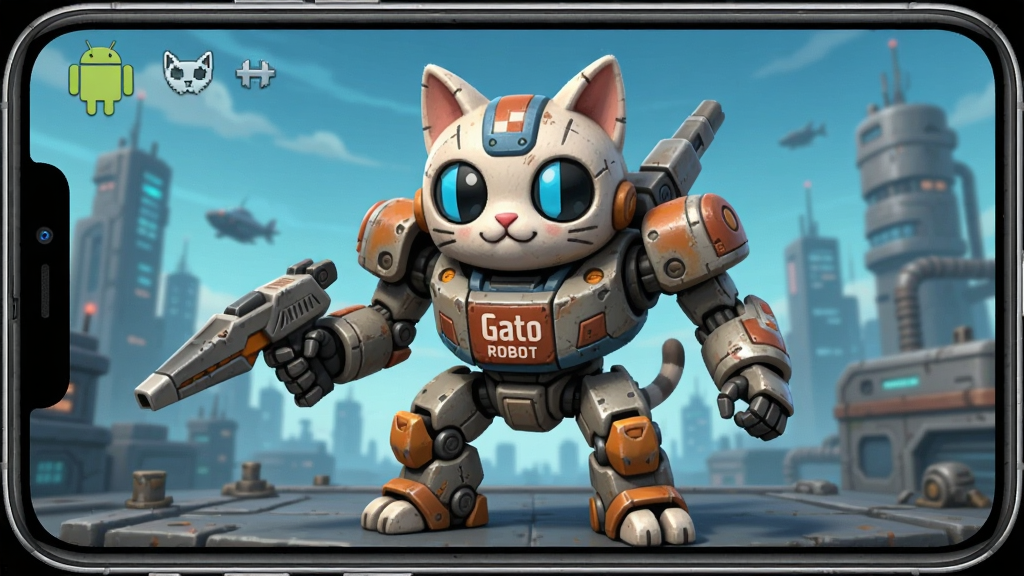 Gato Roboto è������� ����ս�� ��׿��