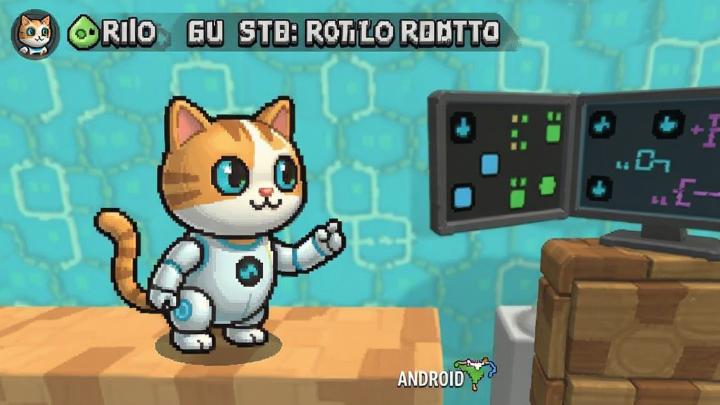 è������� Gato Roboto ��Ϸ���� ��׿��