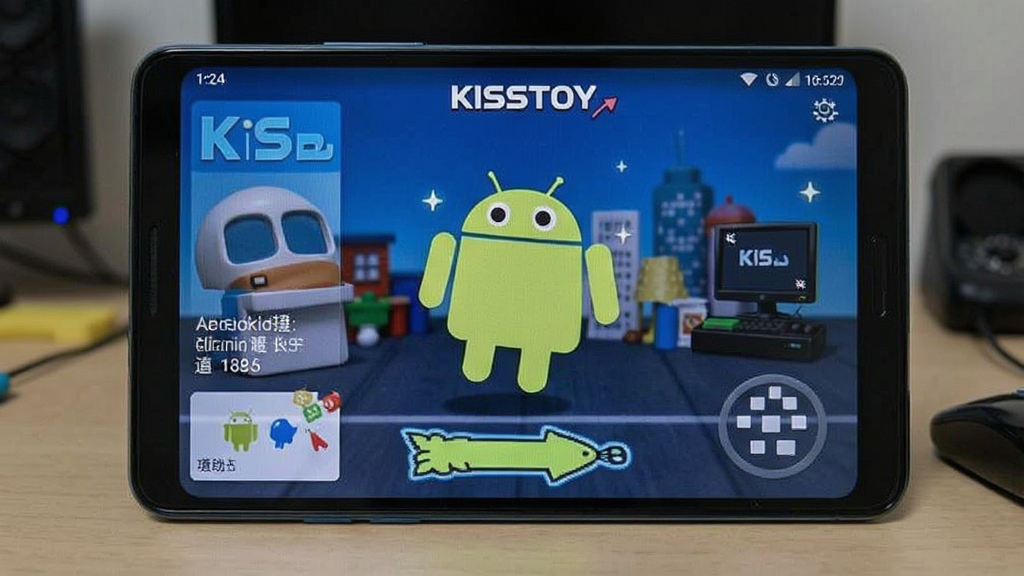 KISSTOY 安卓版 功能界面展示
