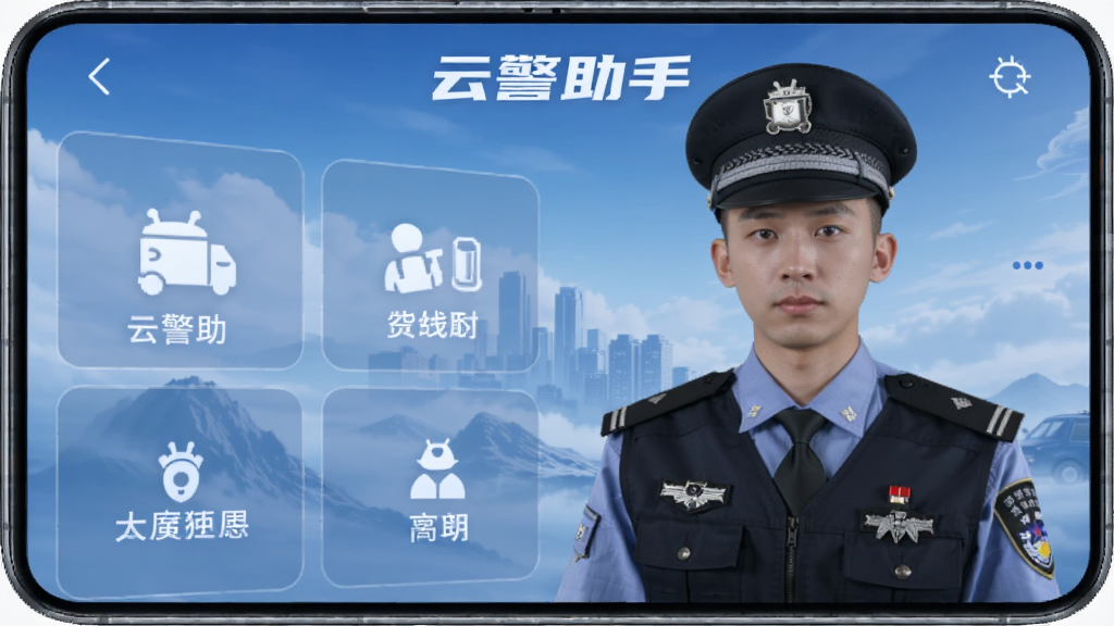 云警助手 安卓版 功能界面