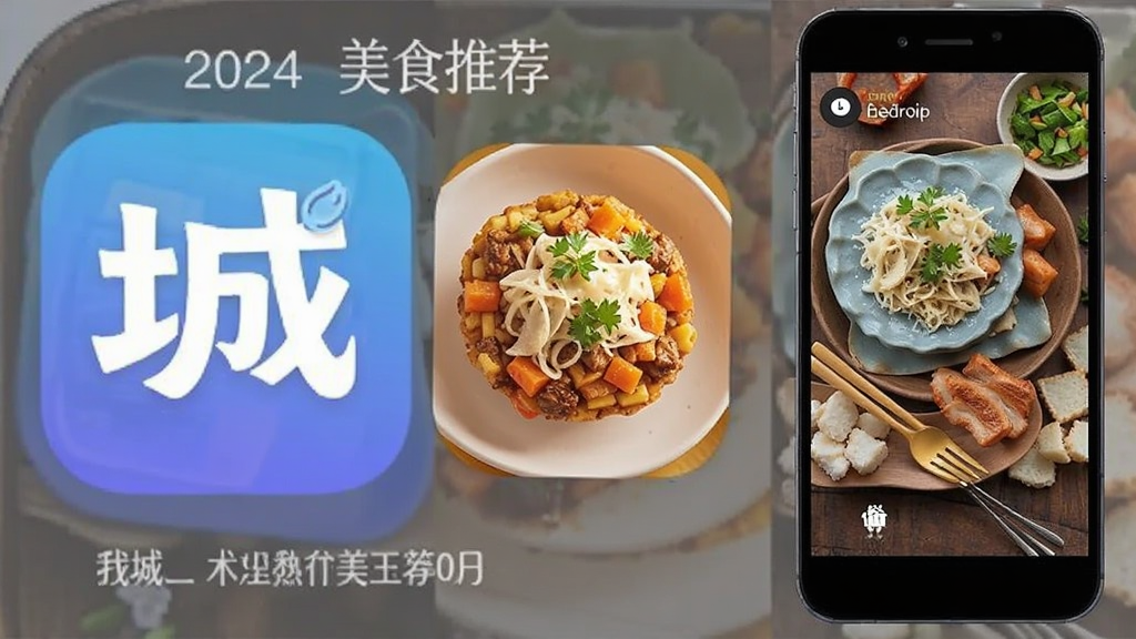 我城App 美食推荐 安卓版
