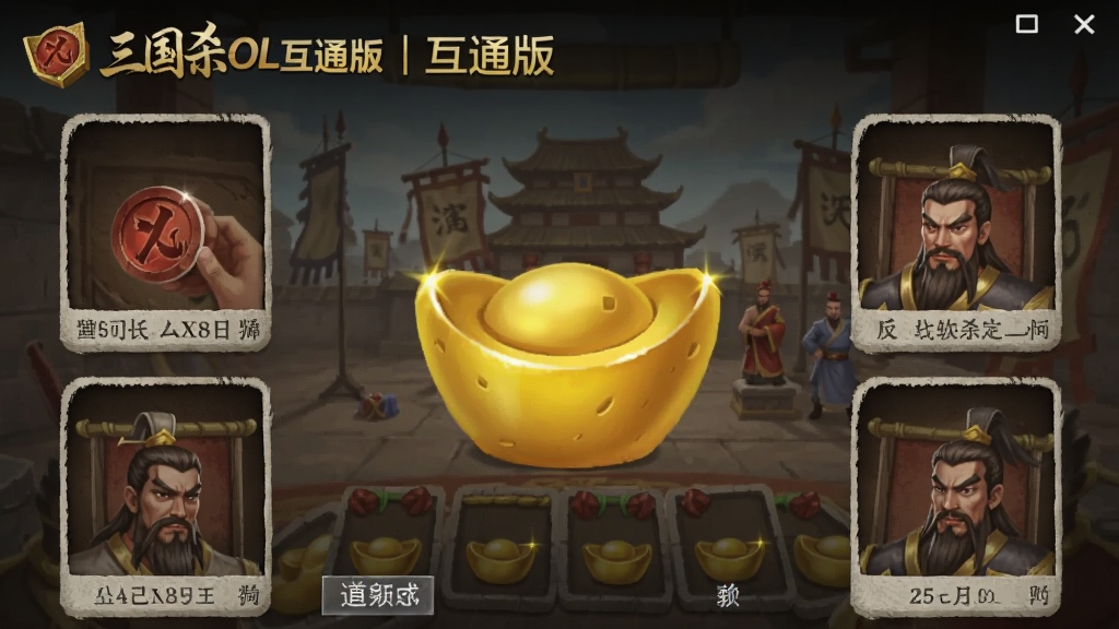 三国杀OL互通版 安卓版 道具元宝