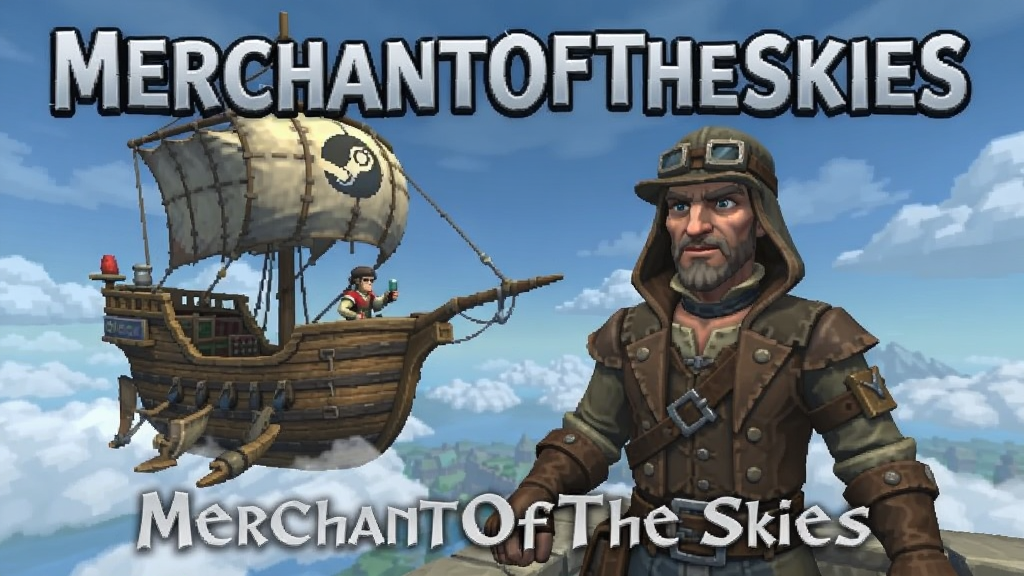 ������ˣ�steam��ֲ�� MerchantOfTheSkies ��׿�� ��Ϸ��ͼ