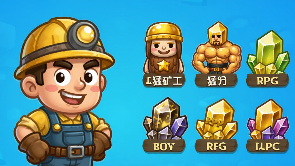 GuGuMiner�ƽ�����а���Ϸ����ͼ�������ǿ󹤽�ɫ�Ͷ��ֻƽ�������Ϊ����չʾ���Ű������Ϸ��ɫ�Ҳ���Ｏ�ϣ����Ϊ��ͨ������Ϸ�����磬ϸ�ڰ������޻ƽ����лƽ�RPG�ƽ����������ע�����ʸ��壬�ɾ��޶���Ԫ��