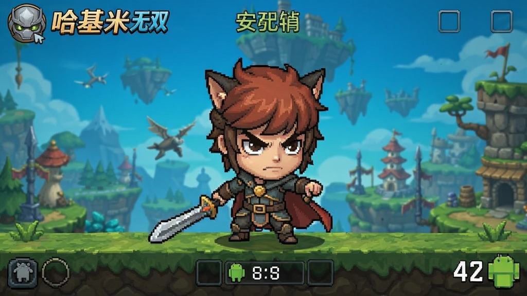 哈基米无双 安卓版 游戏截图