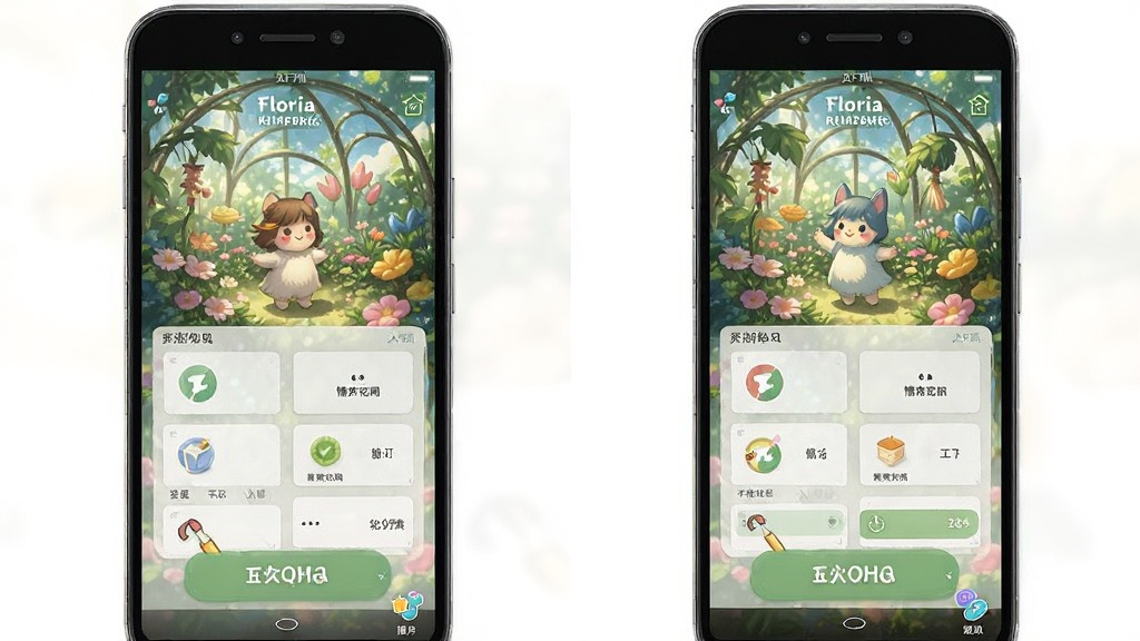 Floria������԰�ռ� ��׿�� ���ܲ�������