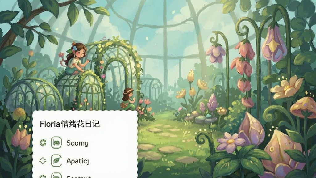 Floria������԰�ռ� ��׿�� ����Ԥ��
