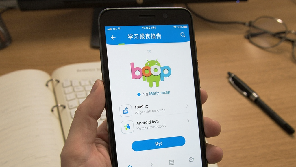 boop 安卓版 学习报告 界面