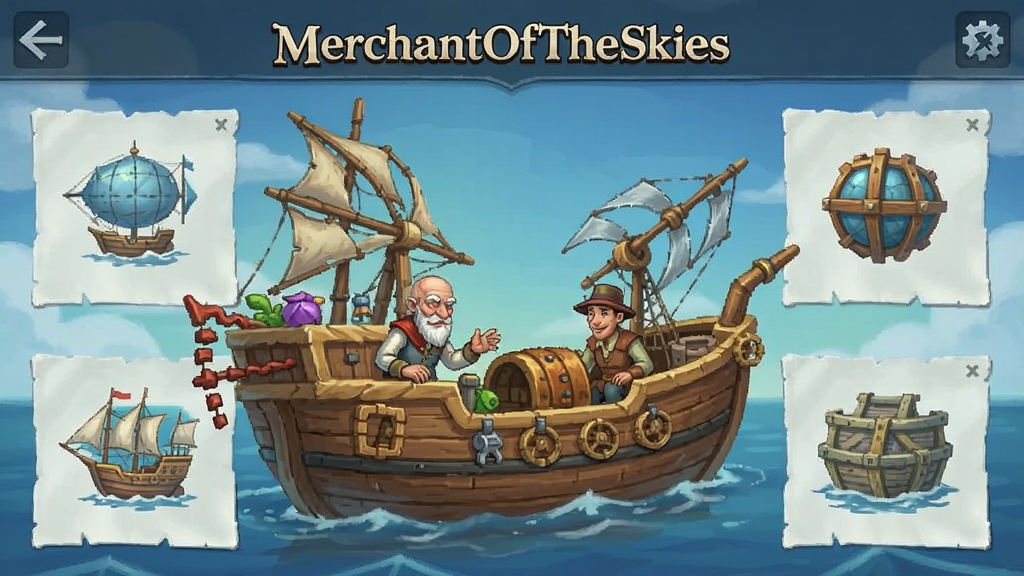 MerchantOfTheSkies ��׿�� ��Ʒó�׽���