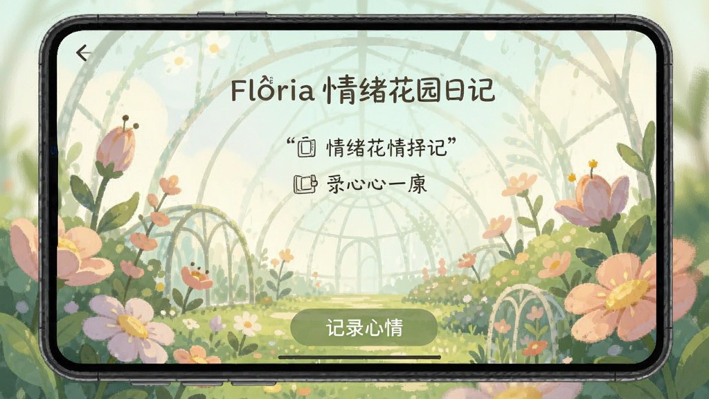 Floria������԰�ռ� ��׿�� ��¼�����������
