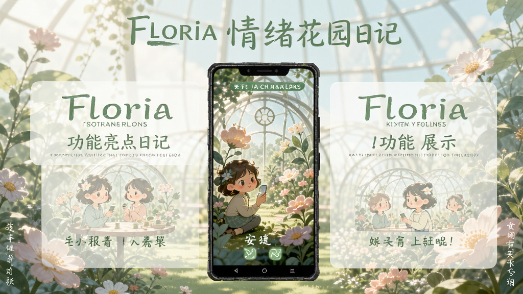 Floria������԰�ռ� ��׿�� ��������չʾͼ