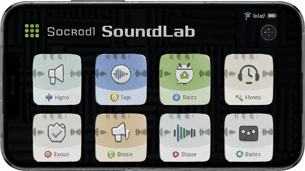 SoundLab ����ʵ���� ��׿�� ���ܽ���