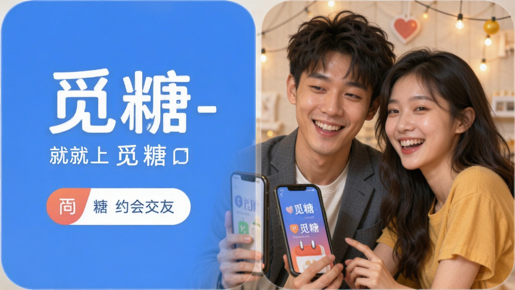 觅糖-同城约会交友,就上觅糖。