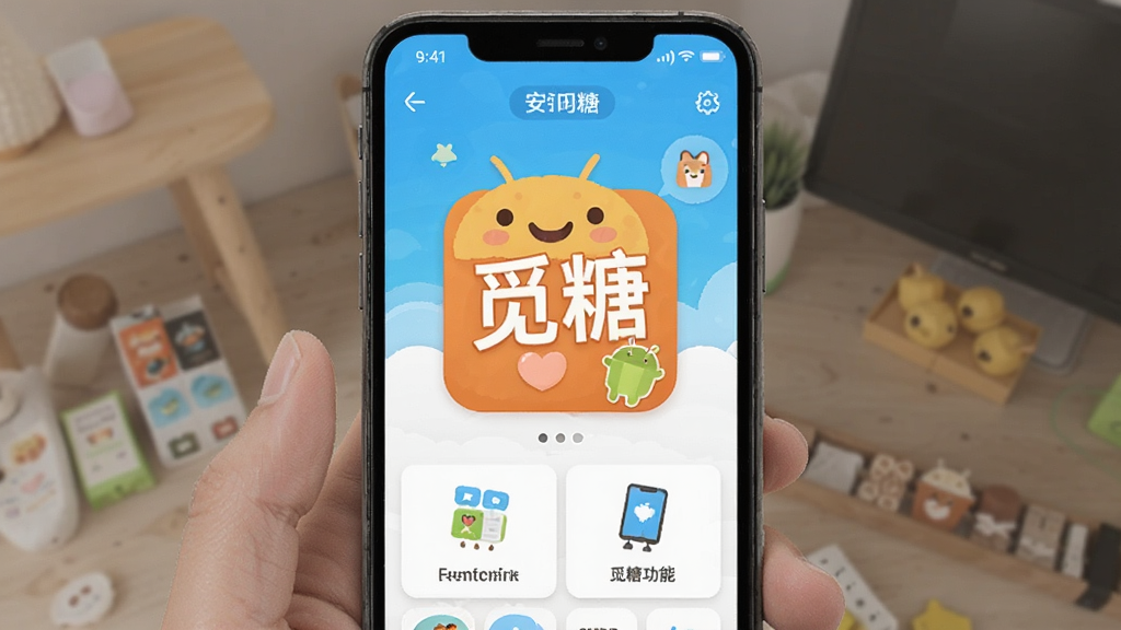 觅糖 安卓版 功能界面