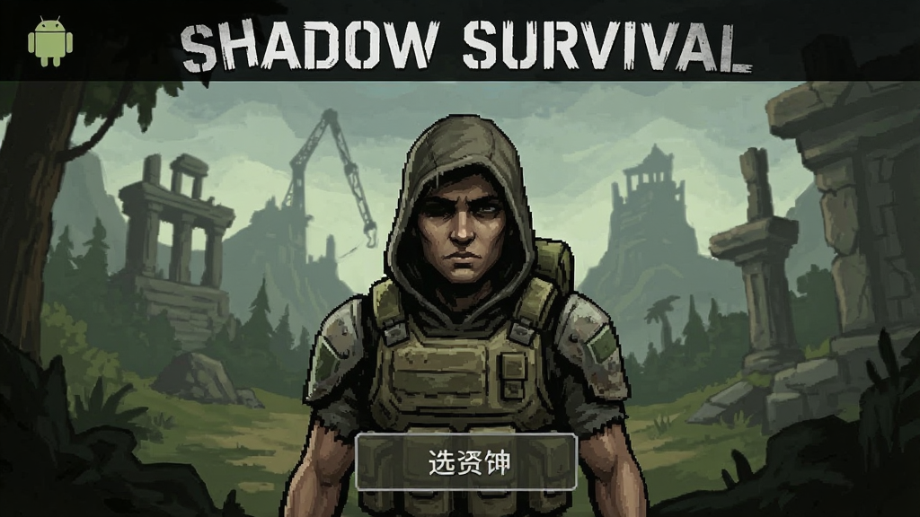 Shadow Survival 安卓版 角色选择界面