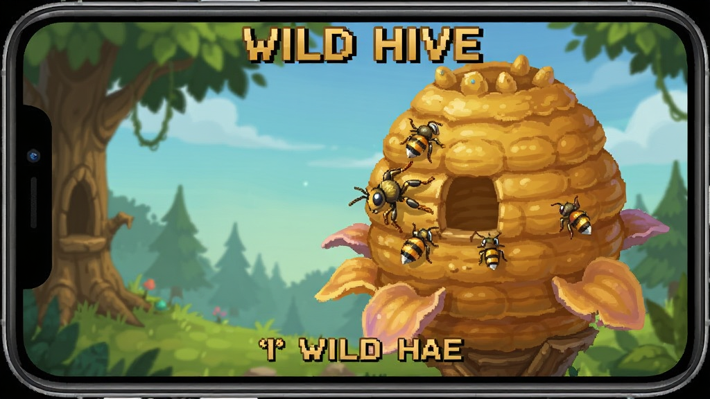 Ұ�䳲 Wild Hive ��Ϸ���� ��׿��