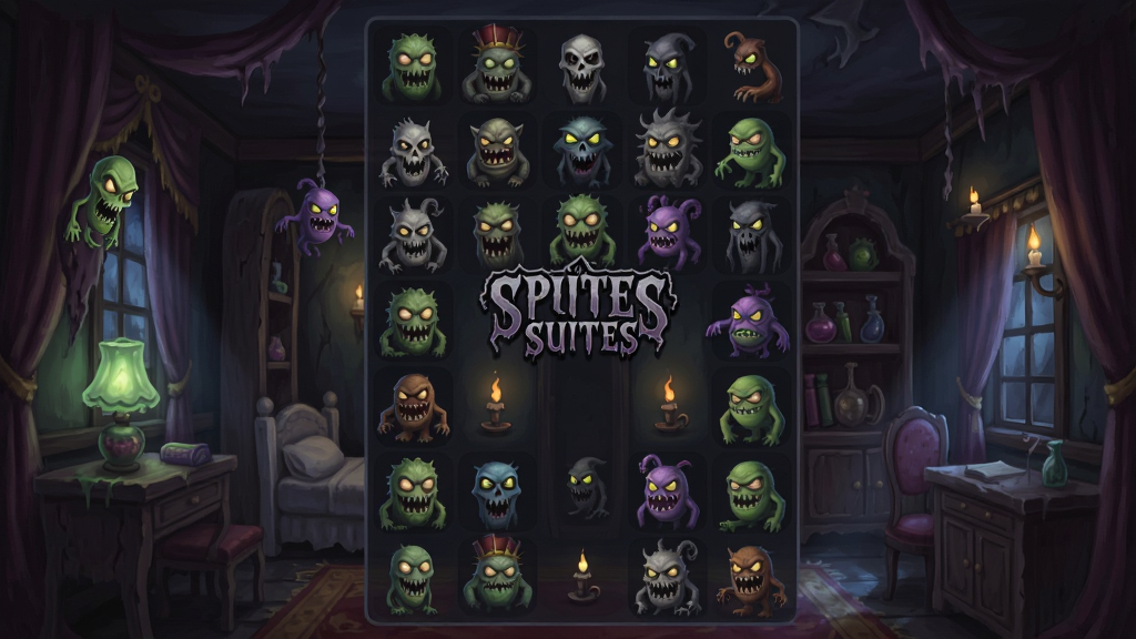 Spooky Suites��������Ϸ ����Ƶ�װ�λ���