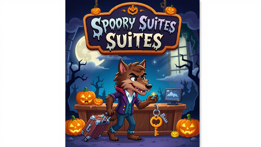 Spooky Suites��������Ϸ ����ס�Ͱ�����ס ����Ϊ��ͨ����������������ǰ̨ ����Ϊ����ͼ �Ű��Ϸ���ʾ�Ƶ������·���ʾ��ɫ���� ���Ϊ��ʥ�ڿ�ͨ ϸ�ڰ������±������Ϲ϶ѡ�Կ�״� ���ʸ��� �ɾ� �޶���Ԫ��