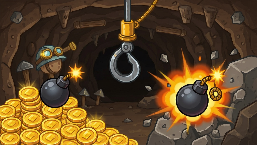 �ƽ�� Gold Miner Draw to Collect������� ը������ը��ʯ�� ����Ϊ������ը�� ����Ϊ�󶴵��� �Ű�ͻ������ ���ͨ���� ϸ���б�ըЧ�� �������� �ɾ� �޶���Ԫ��