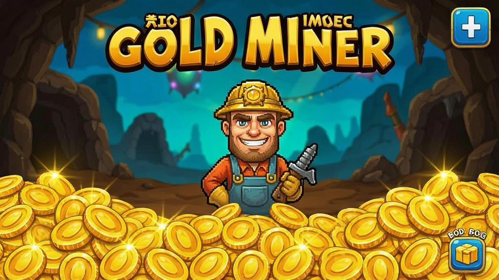 �ƽ�� Gold Miner Draw to Collect������� ��׿�� ��Ϸ��ͼ