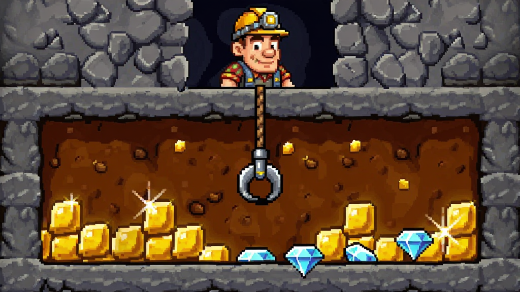Gold Miner Classic ��Ϸ���棬һλ��ͨ��վ���Ϸ����������������룬���²���������ʯ������Ϊ�����ֻ����棬���Ϊ�������ؿ�ͨ��ϸ�ڰ����󹤱��顢��ʯ��������˸�Ľ�⣬�����������ɾ����޶���Ԫ��