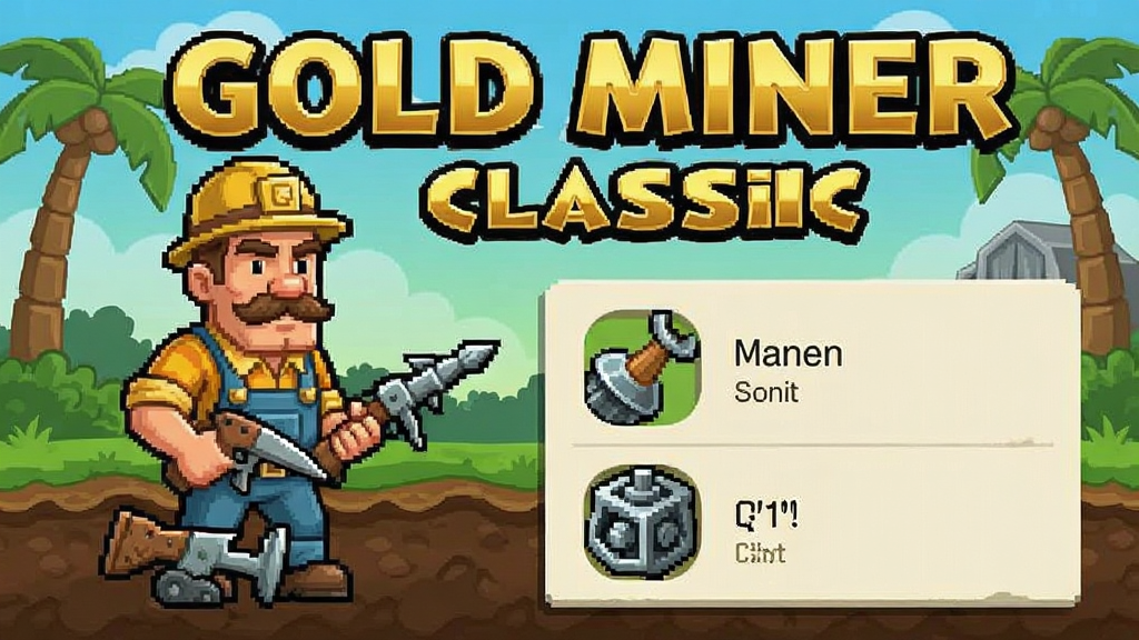 Gold Miner Classic �������� ��׿��