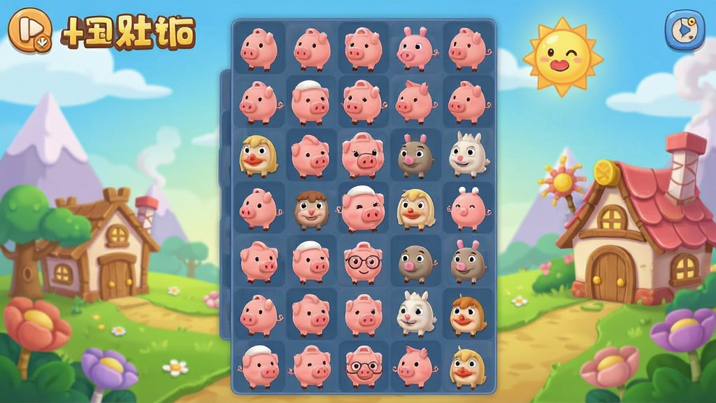 �������� Piggy Kingdom ������Ϸ����