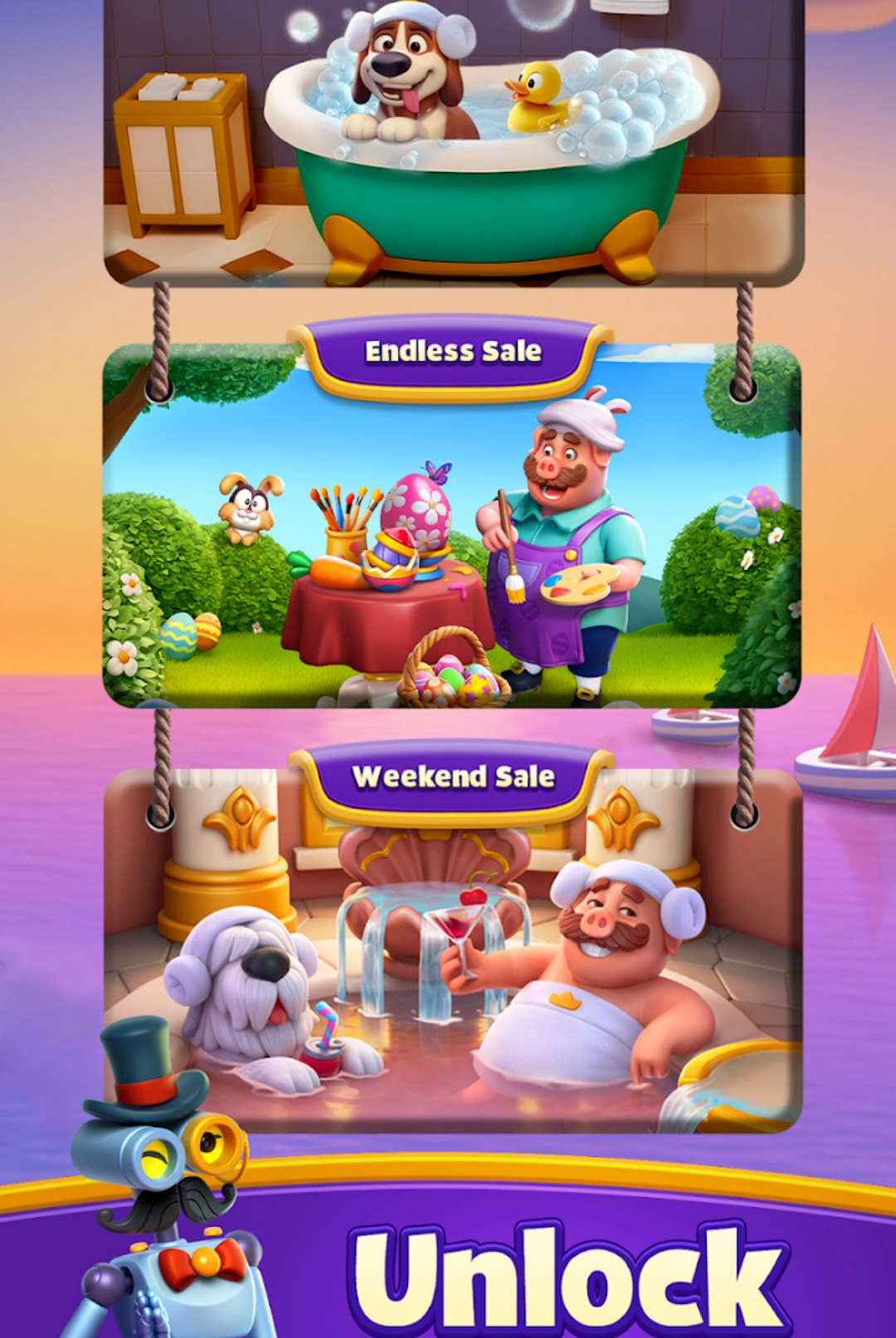 ��������(Piggy Kingdom)2.6.7 �ٷ������н�ͼ