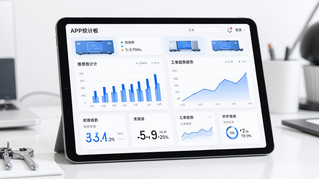 ����APP���ݿ�����棬����Ϊƽ�������ʾά��ͳ��ͼ���빤����������ͼ������Ϊ����չʾ�豸���Ű����������Ϊ�ִ���Լ����磬ϸ�ڰ�����ɫͼ������ɫ���������ݿ�Ƭ�����ʸ���ɾ��޶���Ԫ��