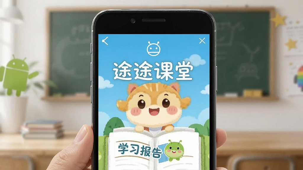 途途课堂 学习报告 安卓版
