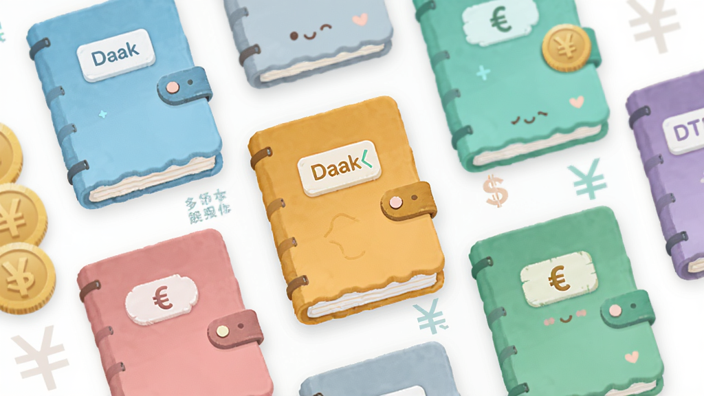 Daak���˶��˱�����ֹ���չʾ������Ϊ����˱���Ƭ�ͻ��ҷ��ţ����ִ������£��Ű��࣬������¿ɰ���ϸ�ڰ�����ͬ��ɫ�˱��ͱ���ͼ�꣬�����������ɾ����޶���Ԫ��