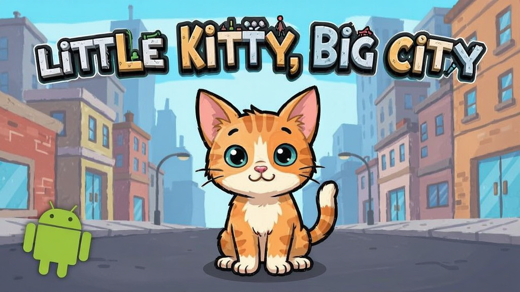Little Kitty, Big City ��Ϸ� ��׿��