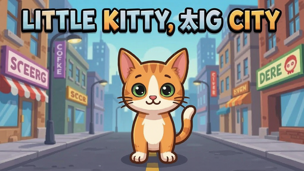 Little Kitty, Big City ��Ϸ���� ��׿��