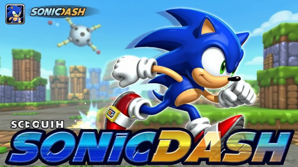 ����˳�� SonicDash ��׿�� ��Ϸ��ͼ