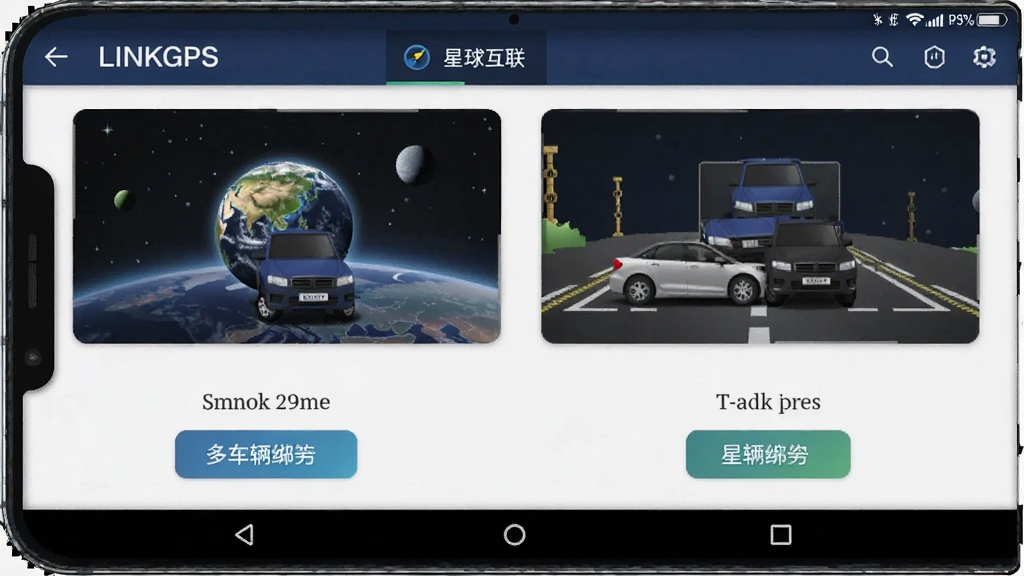 LINKGPS ������ �೵���� �������� ��׿��