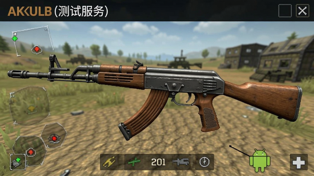 AK47(���Է�) ��׿�� �淨��ͼ