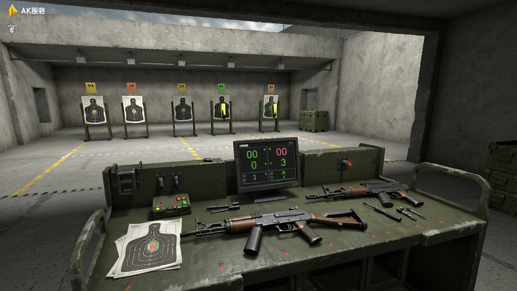AK47(���Է�)��Ϸ��ѵ��������Ԥ��ͼ������Ϊ����г�����������̨������Ϊ����������Ű����������дʵ���£�ϸ�ڰ�����ֽ���Ʒ�����ǹе��������ʸ��壬�ɾ����޶���Ԫ��