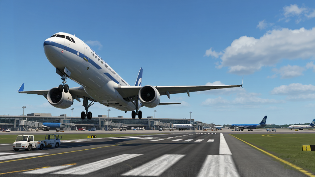 Flight Simulator World ��Ϸ�����棬һ�ܿͻ����ܵ���׼����ɣ������Ƿ�æ�Ļ�����վ¥����������Ҳ�Ϊ������ƣ����ֿ������Ű���ú�湹ͼ�����дʵ��ϸ�ڰ����ܵ����ߡ��ɻ�Ϳװ�����ڳ��������ʸ��壬�ɾ����޶���Ԫ��